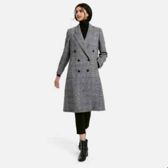 Nili Lotan Jackets & Blazers - Nili Lotan Gray Trench Coat, XS, EUC